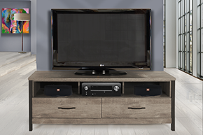 TV console Toscan Grey